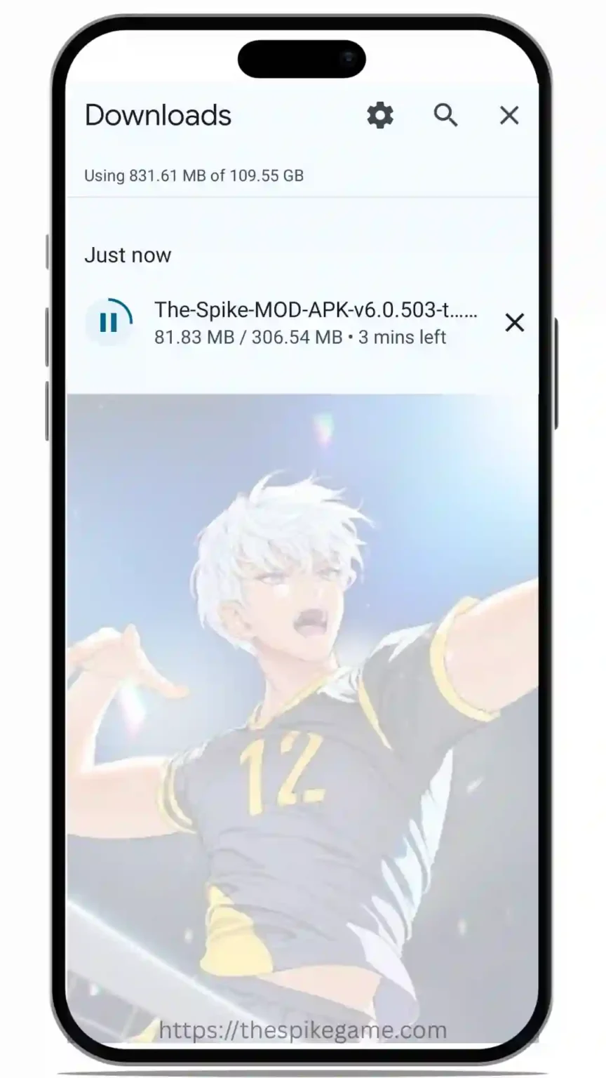The Spike MOD APK 2
