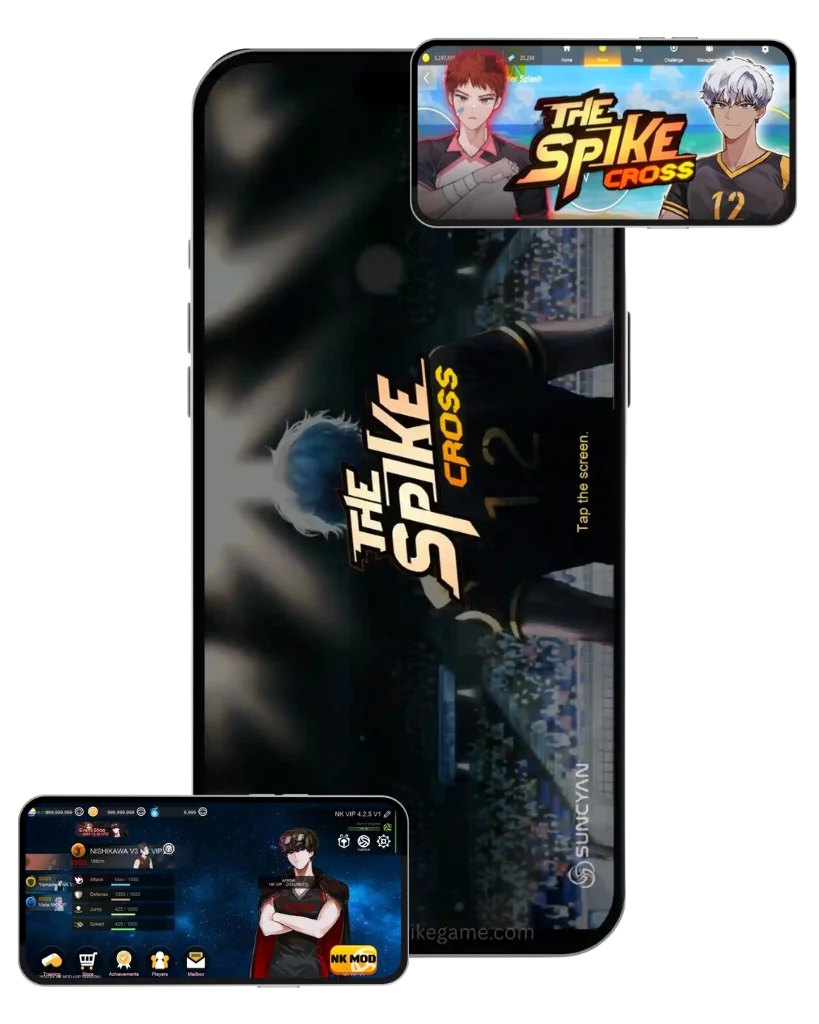 The spike mod APK 3 The Spike MOD APK