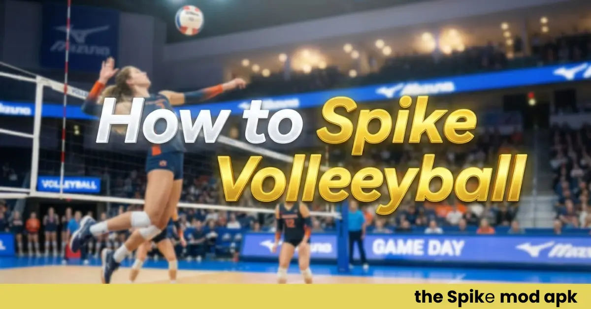 How to Spike a Volleyball Like a Pro: Simple Tips & Drills for Beginners 2 How to Spike a Volleyball