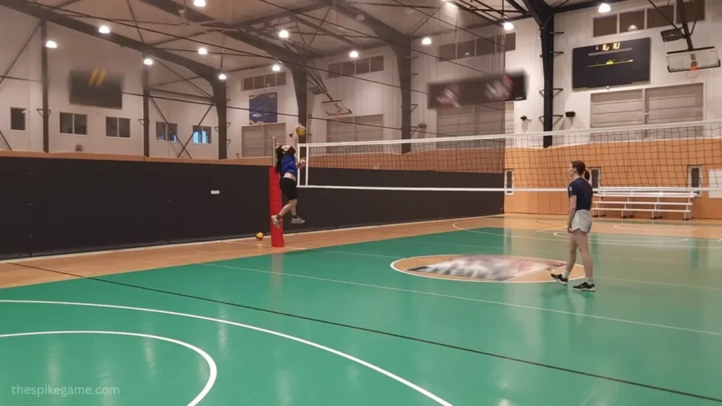 Practice-Spiking-Alone