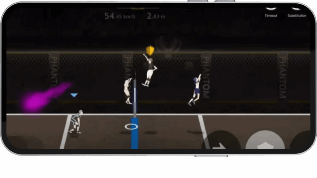 The spike mod APK 23 how do you spike a volleyball