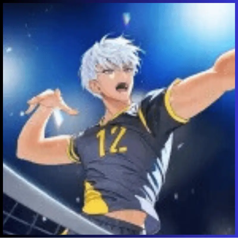 Logo - VN MOD APK the spike - volleyball story